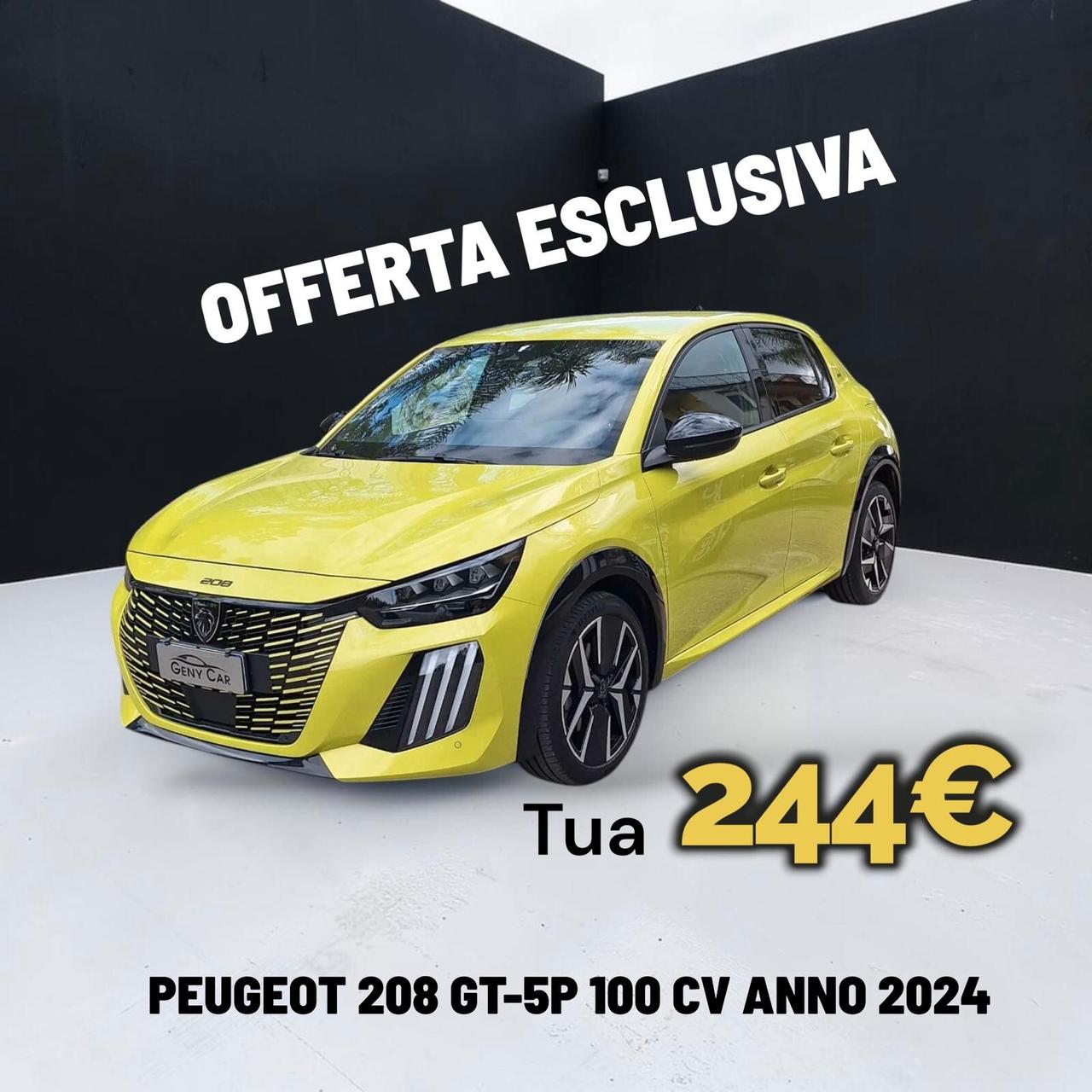 Peugeot 208 1.2 Hybrid 145 e-DCS6 GT