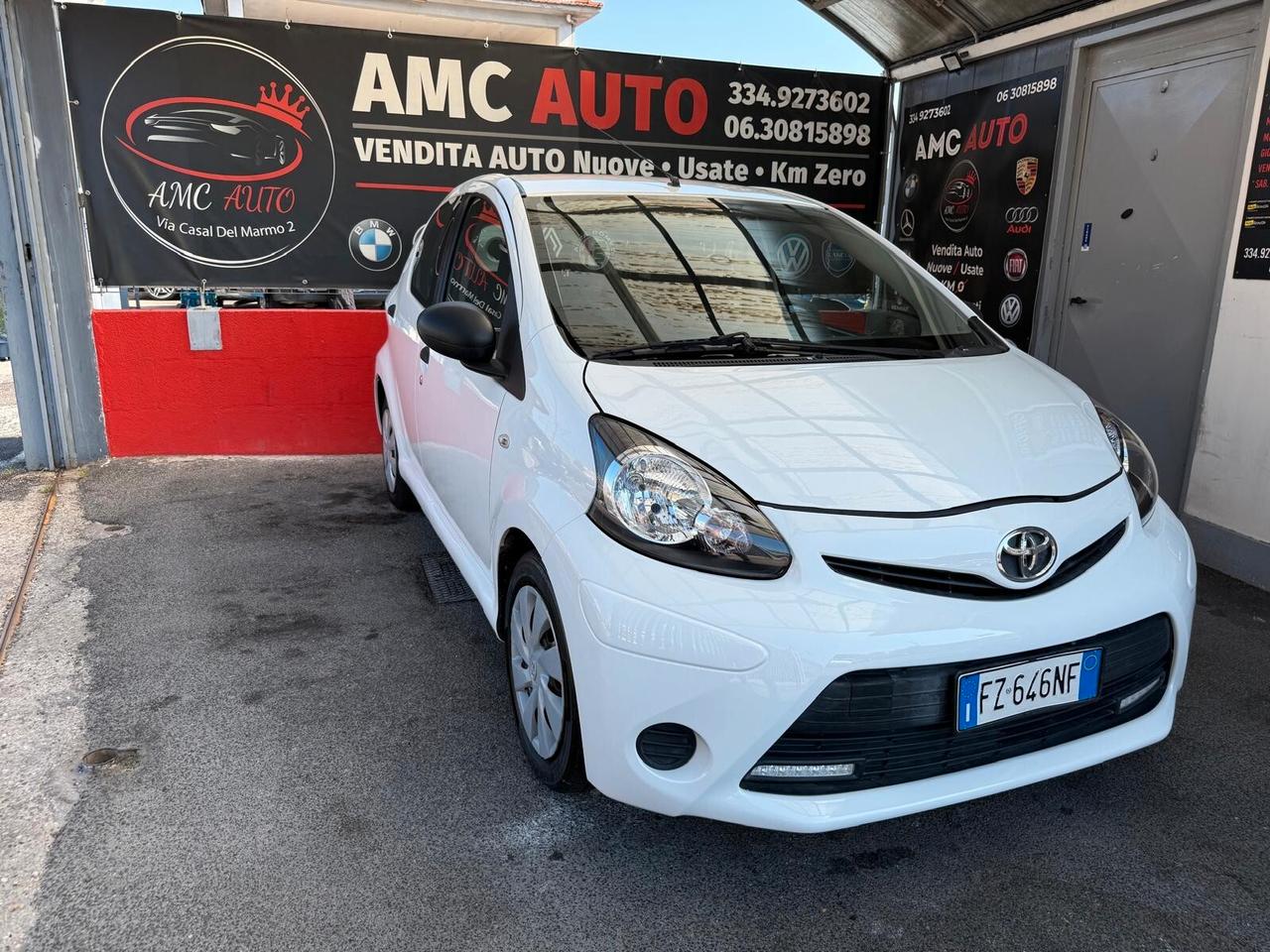 Toyota Aygo 1.0 12V VVT-i 5 porte Lounge Connect