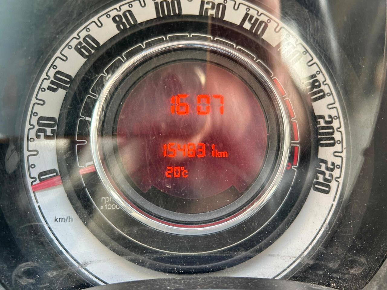 Fiat 500 1.2 Benzina - 2008 Incidentata