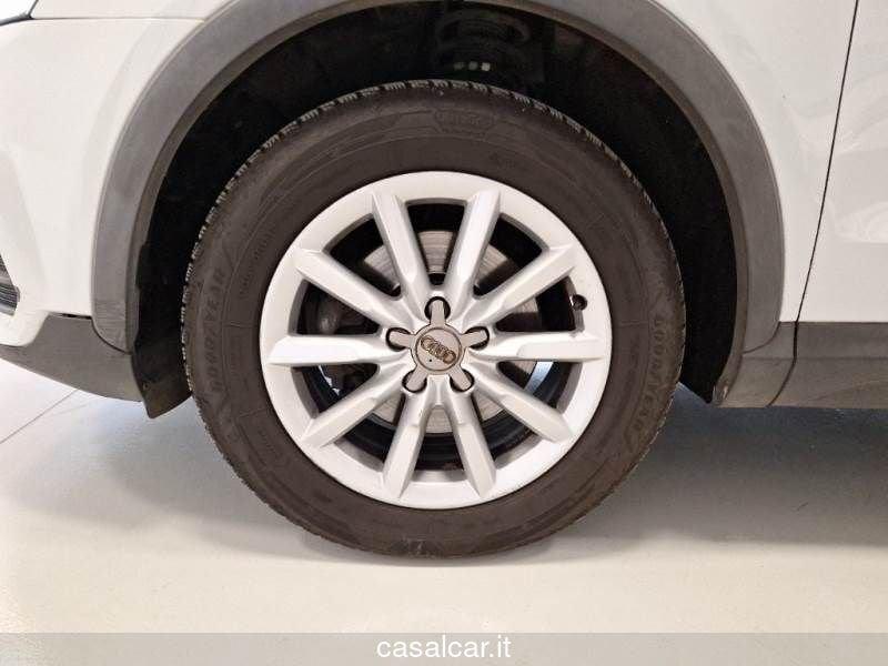 Audi Q3 Q3 2.0 TDI 150 CV quattro S tronic Business FINO A 3 ANNI DI GARANZIA KM ILLIMITATI PARI ALLA NUOVA