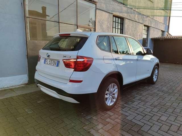 BMW X3 X3 F25 LCI 2014 xdrive20d auto my16