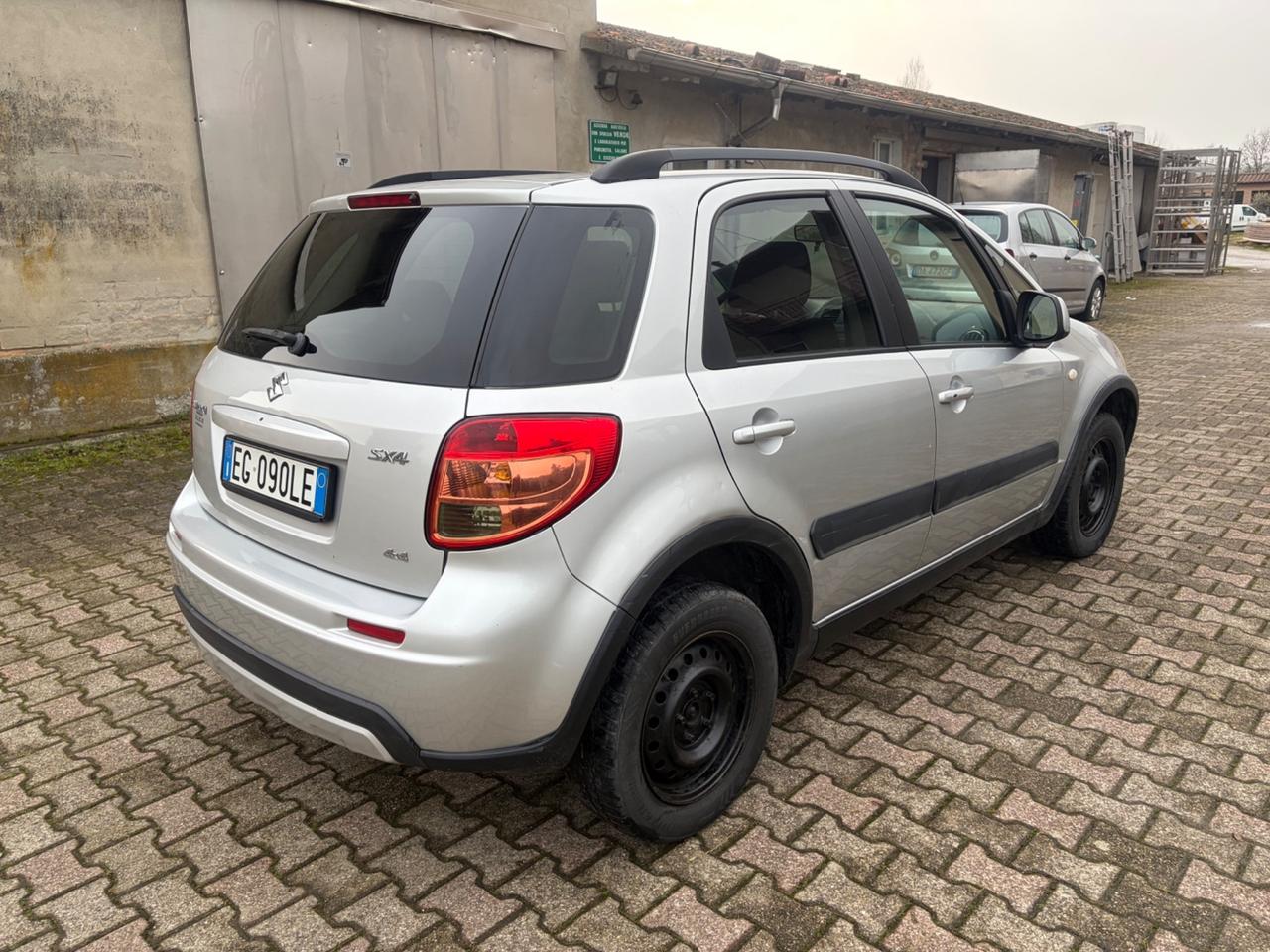 Suzuki SX4 1.6 GPL 4X4 2011