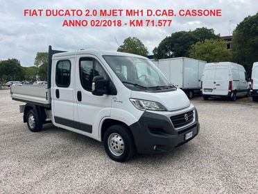 Fiat Ducato 2.0 Mjet MH1 D.Cab. Cassone
