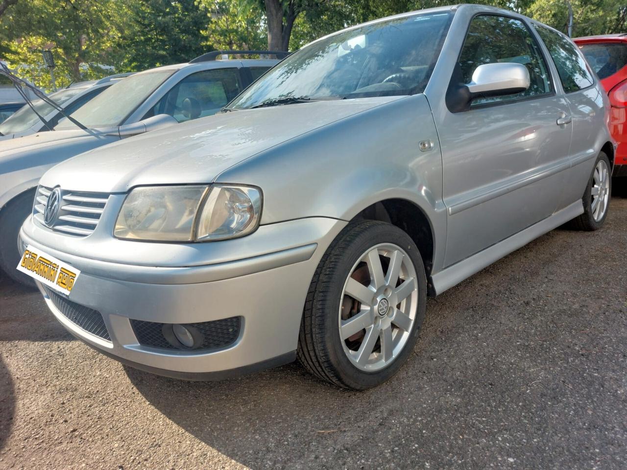 Volkswagen Polo 1.4 16V cat 3p. Highline Benzina/Metano