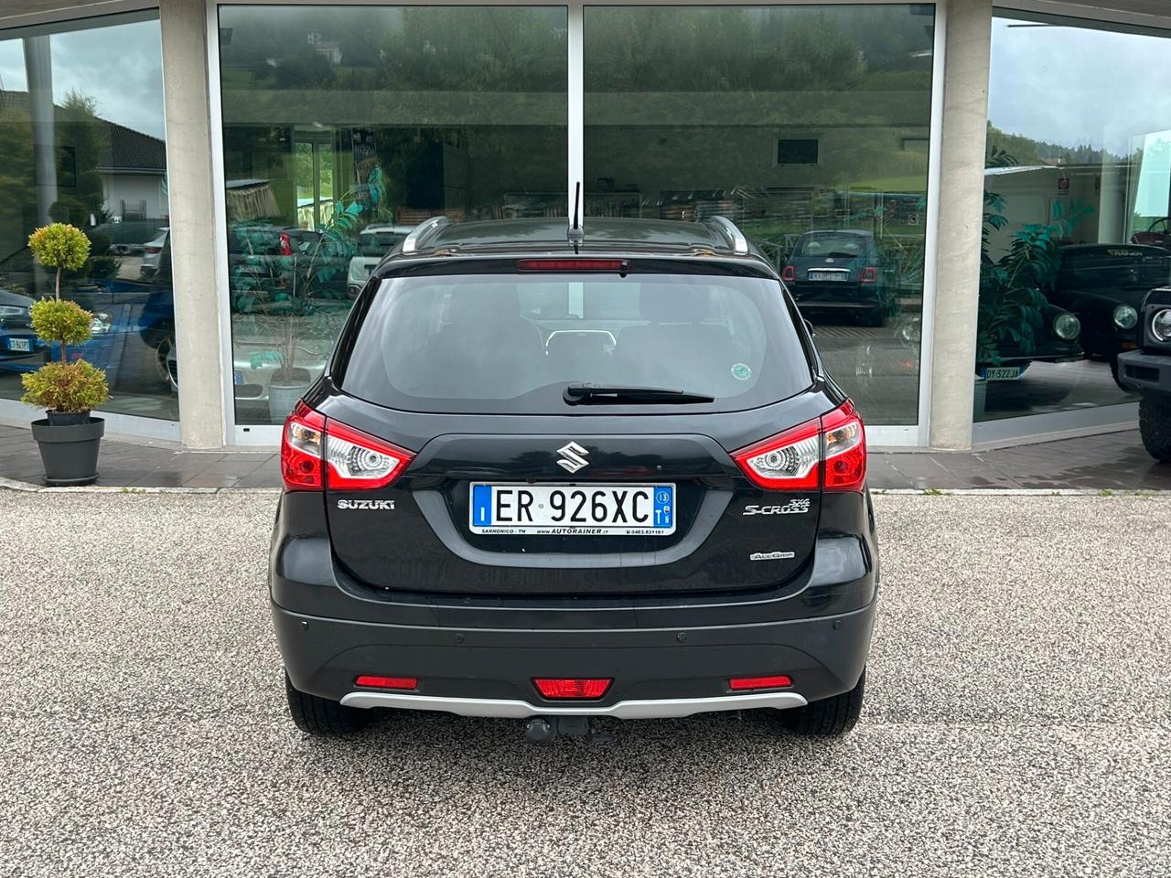 Suzuki SX4 S-Cross 1.6 16V 4WD TOP 4x4 "GANCIO TRAINO"