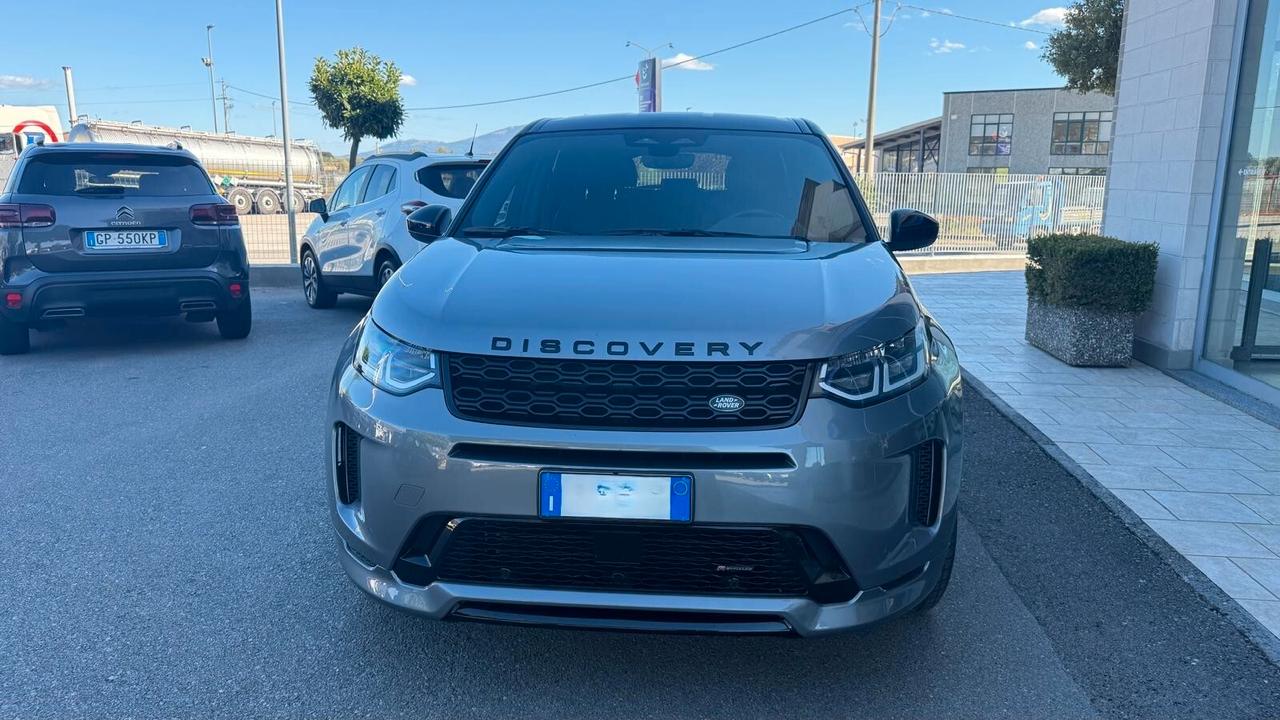 Land Rover Discovery Sport 2.0 TD4 163 CV AWD Auto R-Dynamic