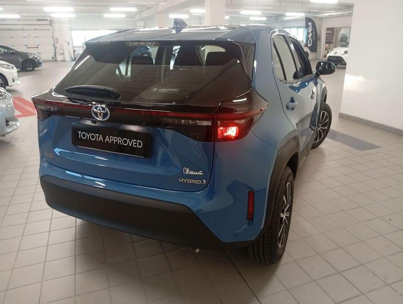 Toyota Yaris Cross Yaris Cross 1.5 Hybrid 5p. E-CVT Active