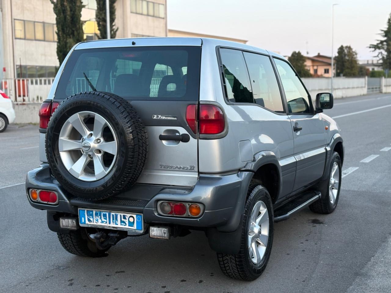 Nissan Terrano II 2.7 Tdi 2005 170.000 KM