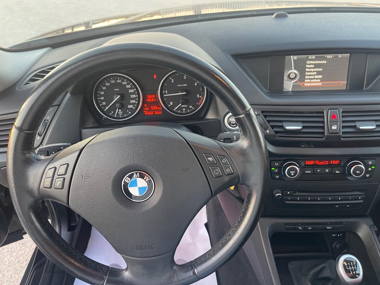 BMW X1 2.0D 177CV SDRIVE FULL LED 110000KM NUOVA
