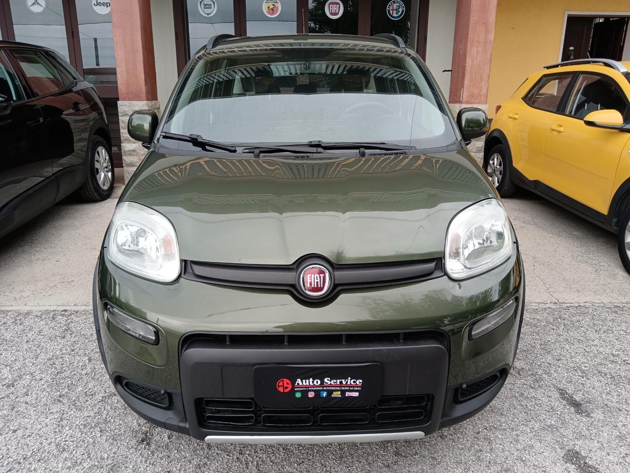 Fiat Panda 0.9 TWINAIR TURBO 85CV WILD 4X4