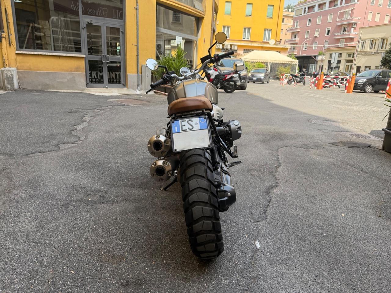 Bmw R NineT Scrambler