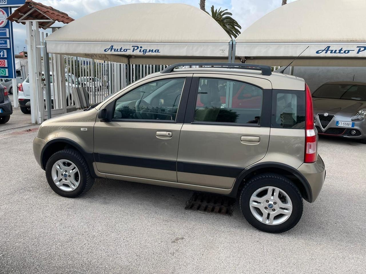 Fiat Panda 1.3 MJT 16V 4x4 Climbing