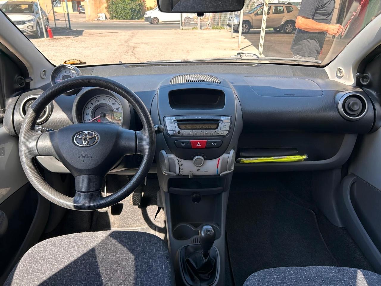 Toyota Aygo 1.0 12V VVT-i 3 porte Sol