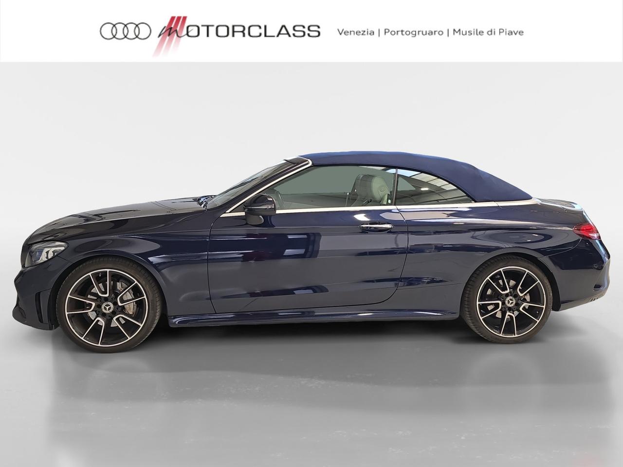 Mercedes Classe C cabrio 220 d premium plus 9g-tronic plus