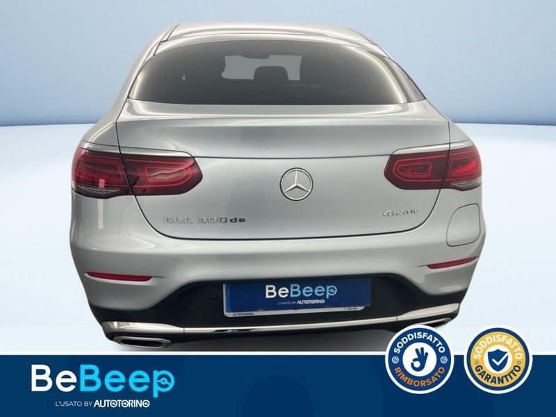 Mercedes-Benz GLC Coupé GLC COUPE 300 DE PHEV (EQ-POWER) PREMIUM 4MATIC AU