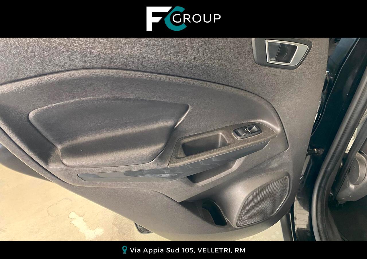 Ford EcoSport 1.0 EcoBoost 125 CV Titanium