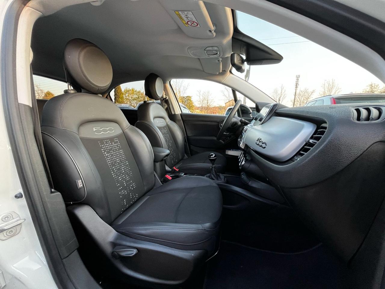 FIAT 500X RESTYLING 1.6 MJT SI A NEOPATENTATI