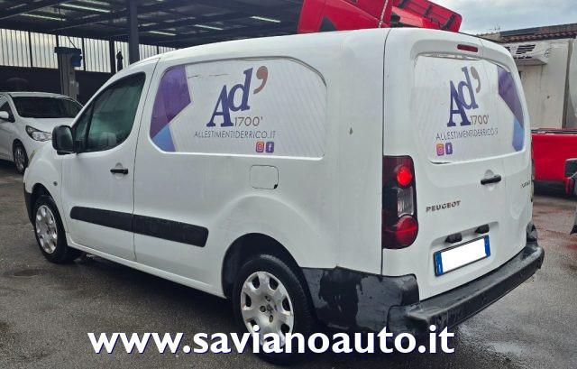 PEUGEOT Partner 1.6 8V HDi 90CV FAP FURGONE