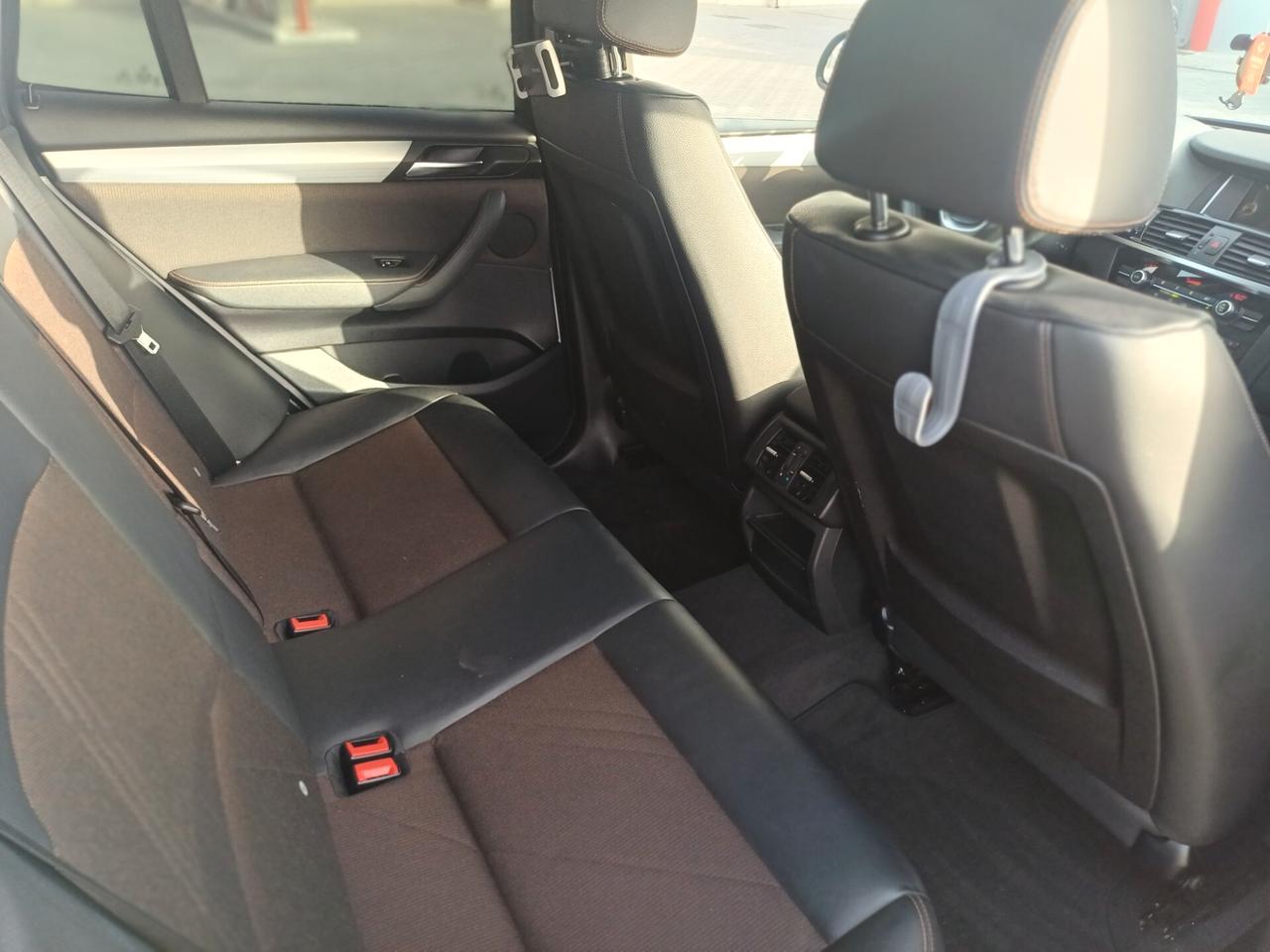 Bmw X3 xDrive20d xLine UNICOPROPIETARIO