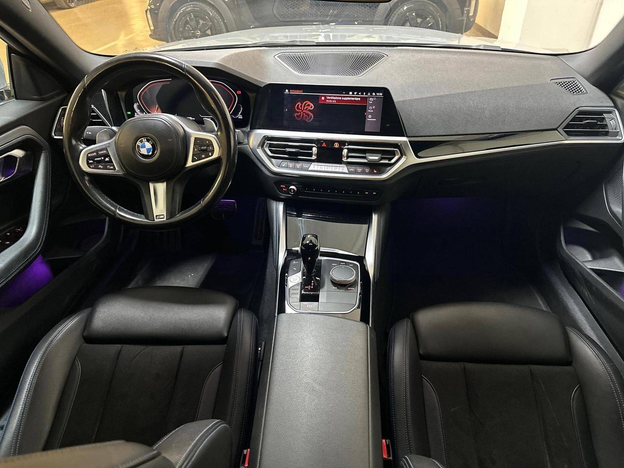 BMW Serie 2 220d Coupè 48V MSport