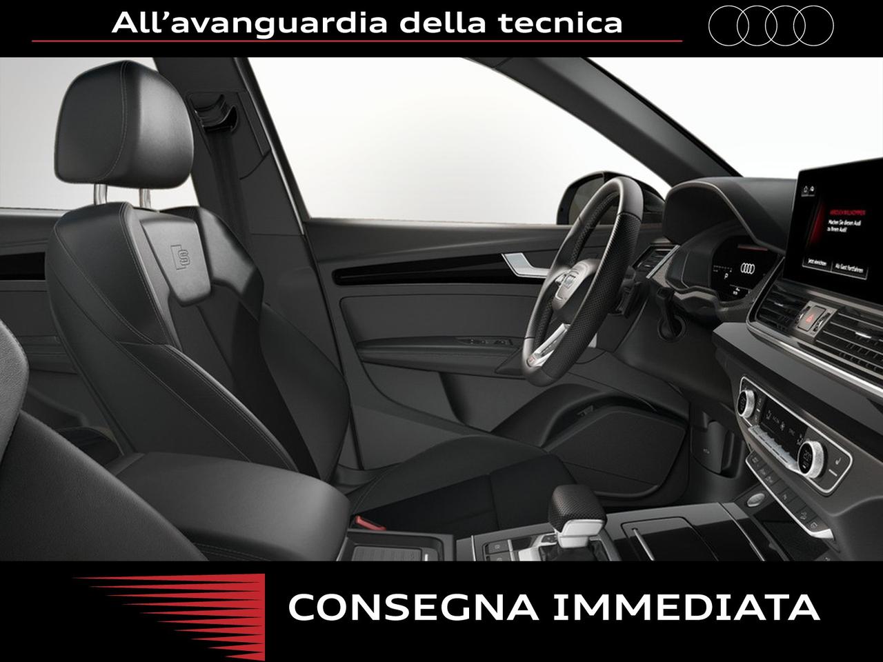 Audi Q5 sportback 40 2.0 tdi mhev 12v s line quattro s tronic