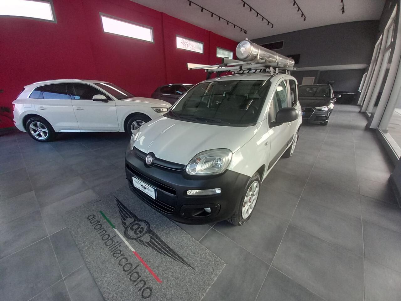 Fiat Panda 1.3 MJT S&S 4x4 VAN 2 POSTI