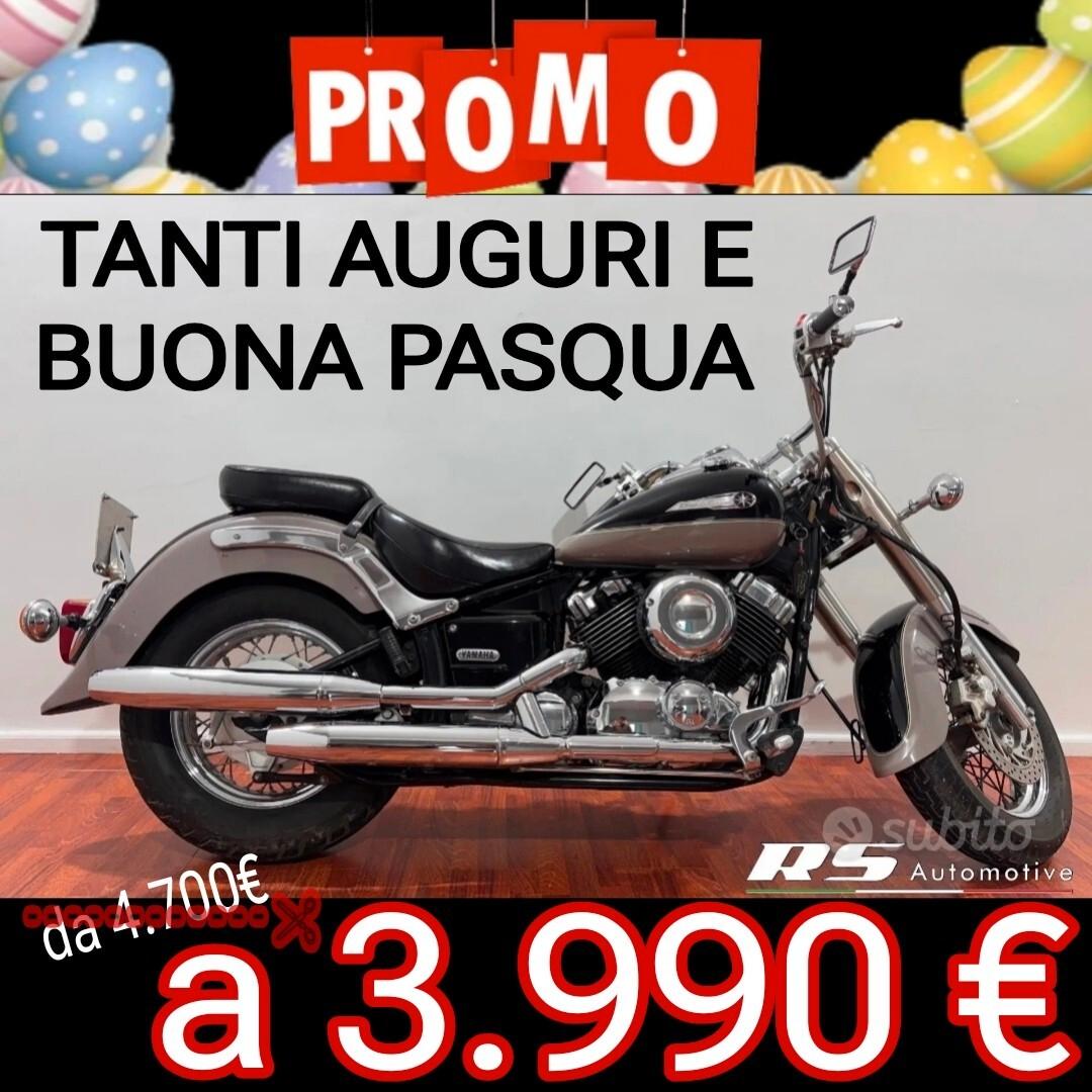 Yamaha XVS 650 Drag Star