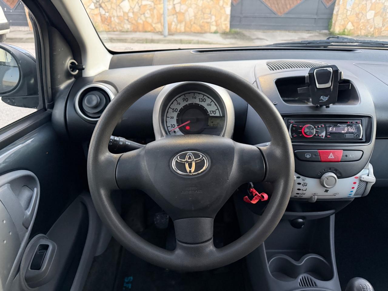 Toyota Aygo 1.0 12V VVT-i 3 porte Now GPL