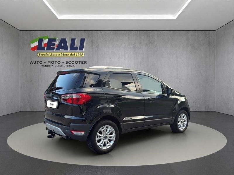 Ford EcoSport Ecosport 5p 1.5 TDCi 95cv Titanium Gancio Traino