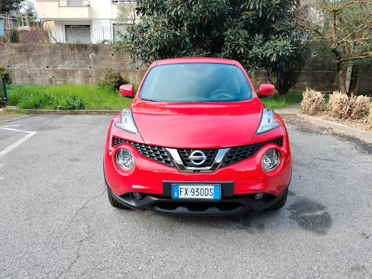 Nissan Juke 1.6 GPL Acenta