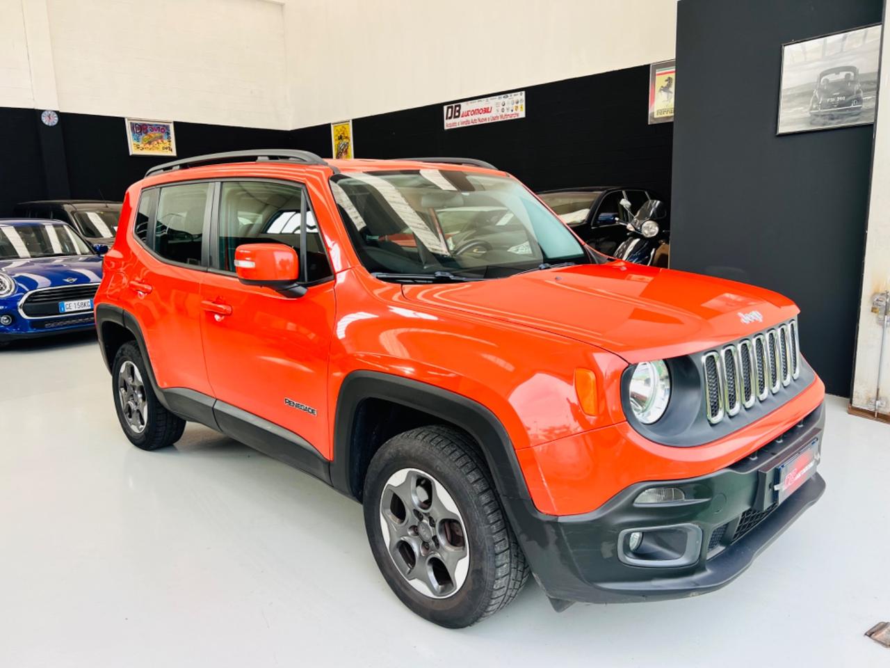 Jeep Renegade 2.0 Mjt 140CV 4WD Active Drive Limited