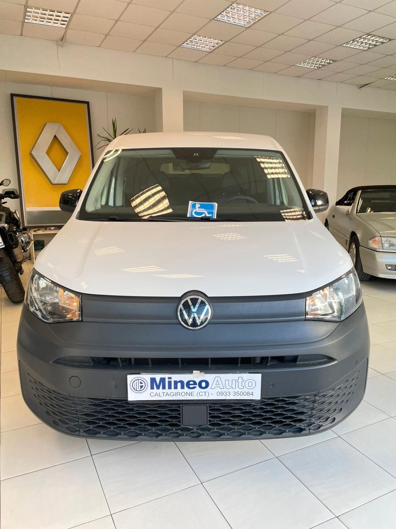 VOLKSWAGEN CADDY TRASPORTO DISABILI MAXI 2.0 TDI 102 CV 2022