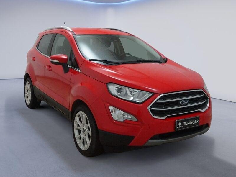 Ford EcoSport 1.5 Ecoblue 95 CV Start&Stop Titanium