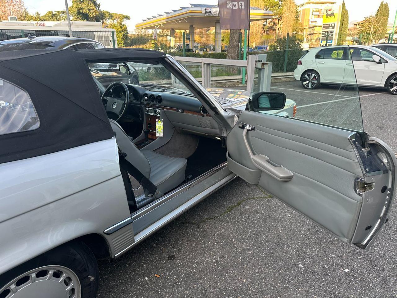 MERCEDES-BENZ SL 420 SL Roadster