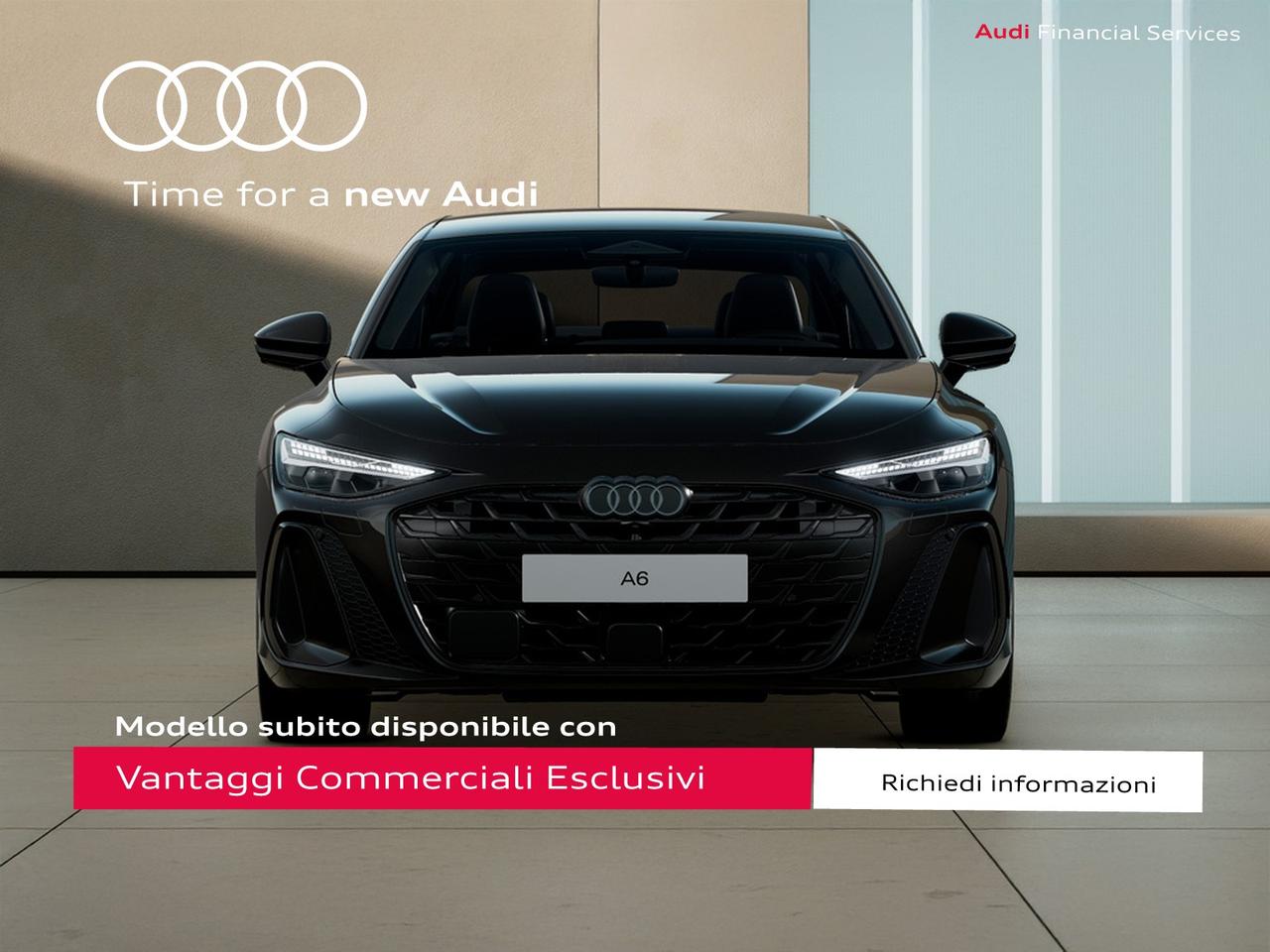 Audi A6 2.0 e-hybrid s line edition quattro 299cv s-tronic