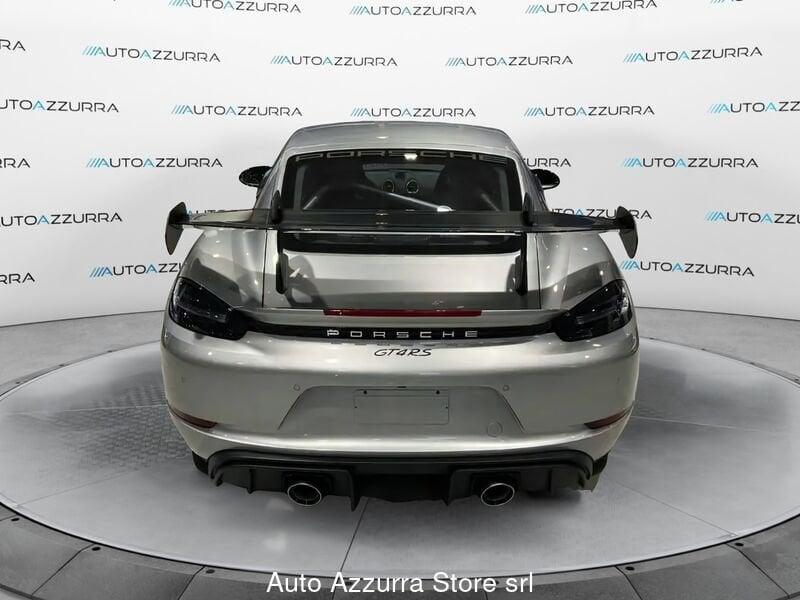 Porsche 718 Cayman 4.0 GT4 RS *WEISSACH PACK*