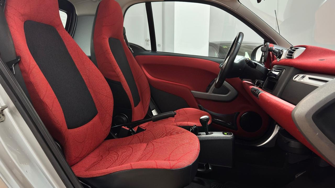 Smart ForTwo 1000 52 kW MHD coupé passion