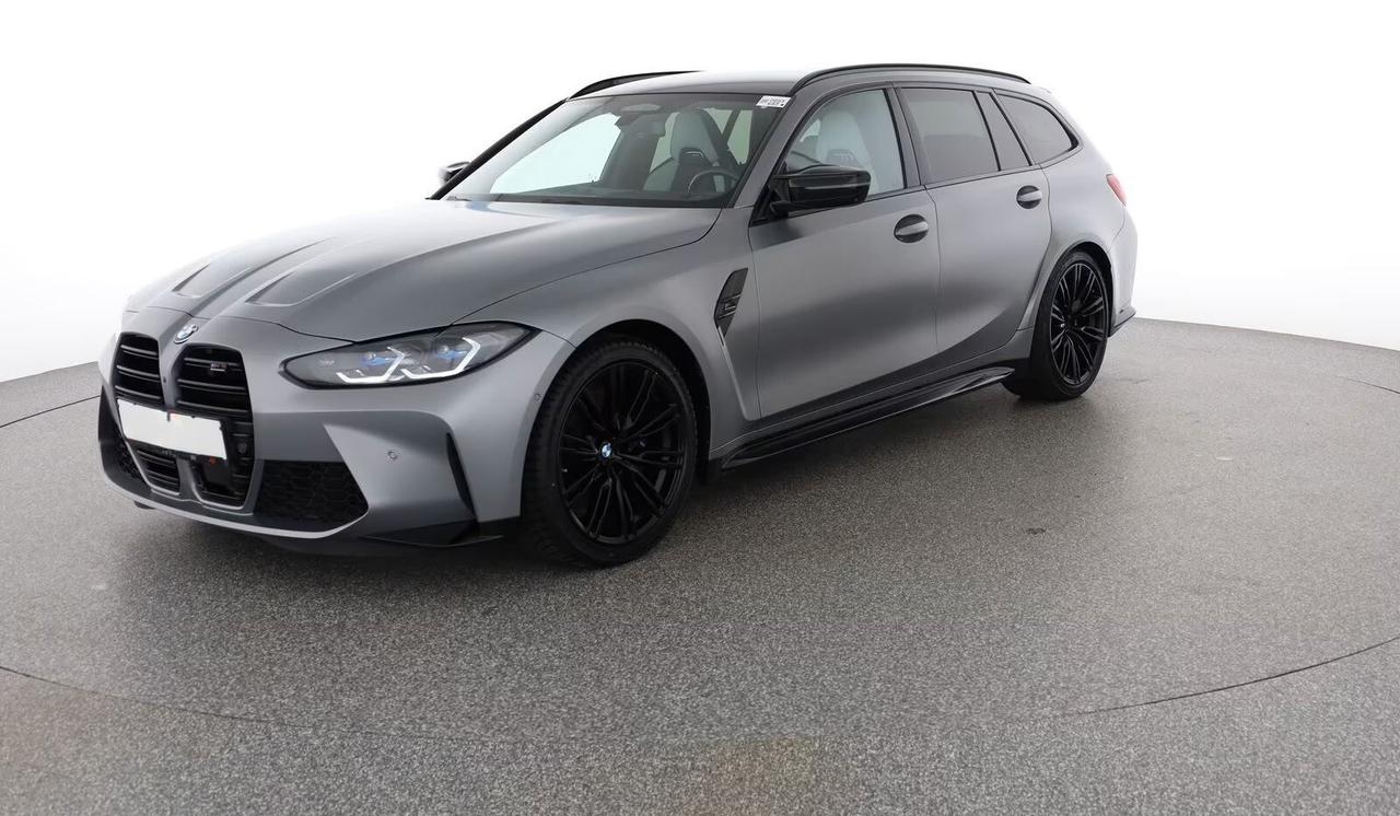Bmw M3 Touring Competition M xDrive/FARI LASER/PACCHETTO CARBONIO/KARMAN KARDON/