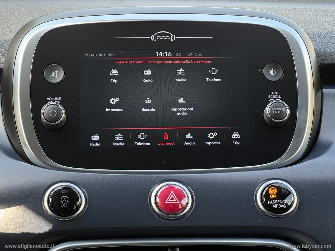 FIAT 500X 1.3 M.Jet 95 CV Connect