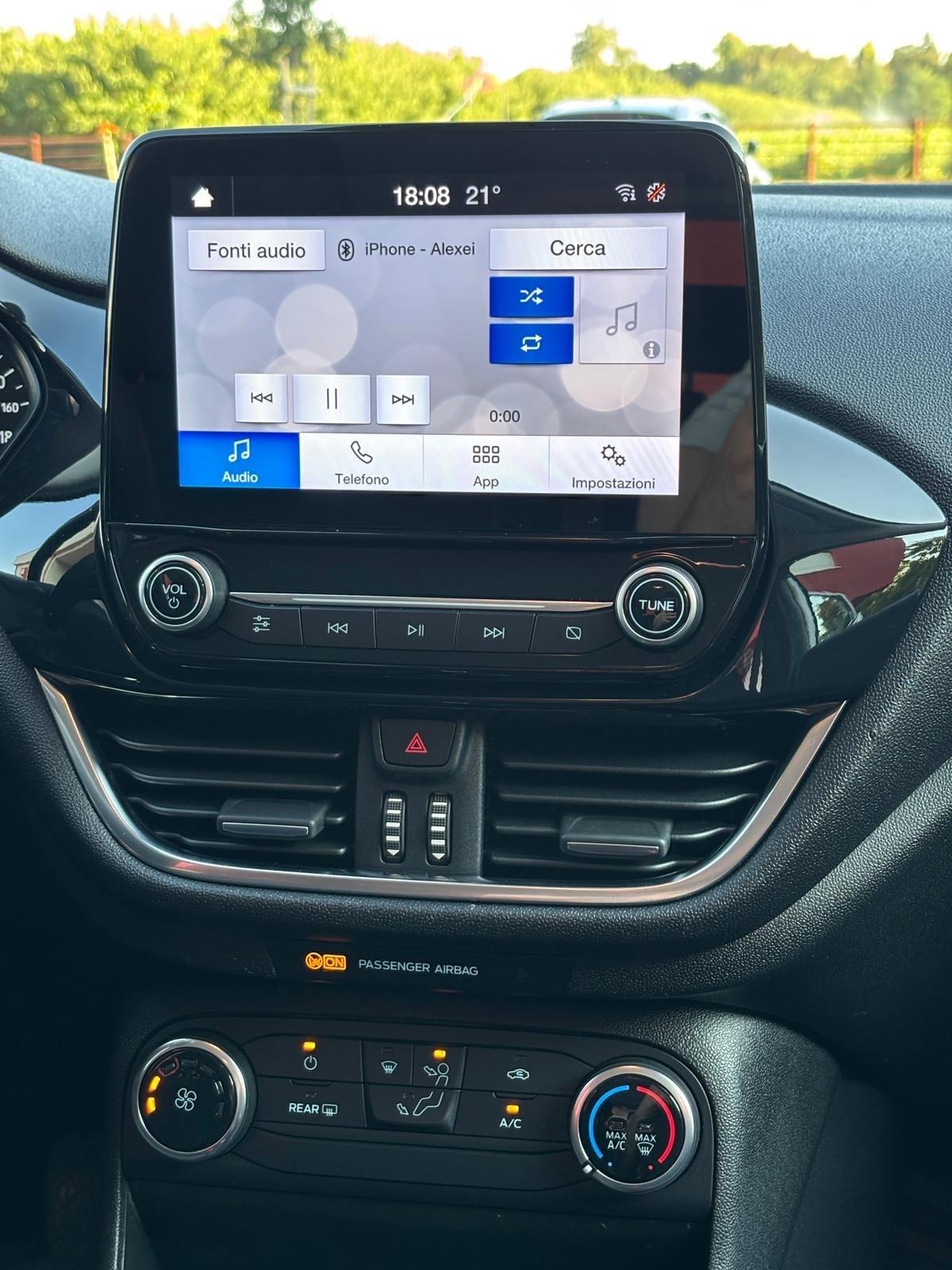 Ford Fiesta 1.1 5 porte Plus