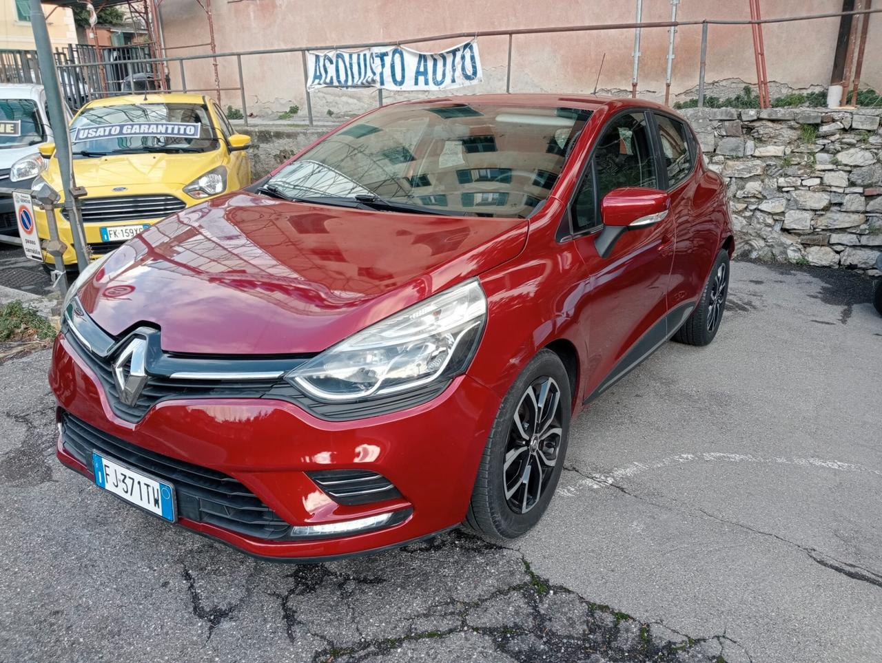 Renault Clio 1200 benzina 5 porte euro 6
