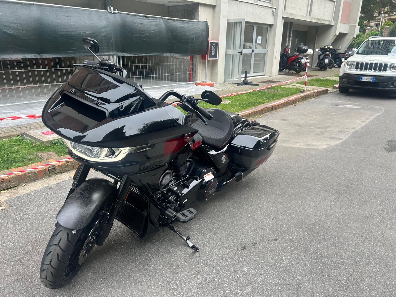 Harley-davidson CVO Road Glide Road Gilde cvo st
