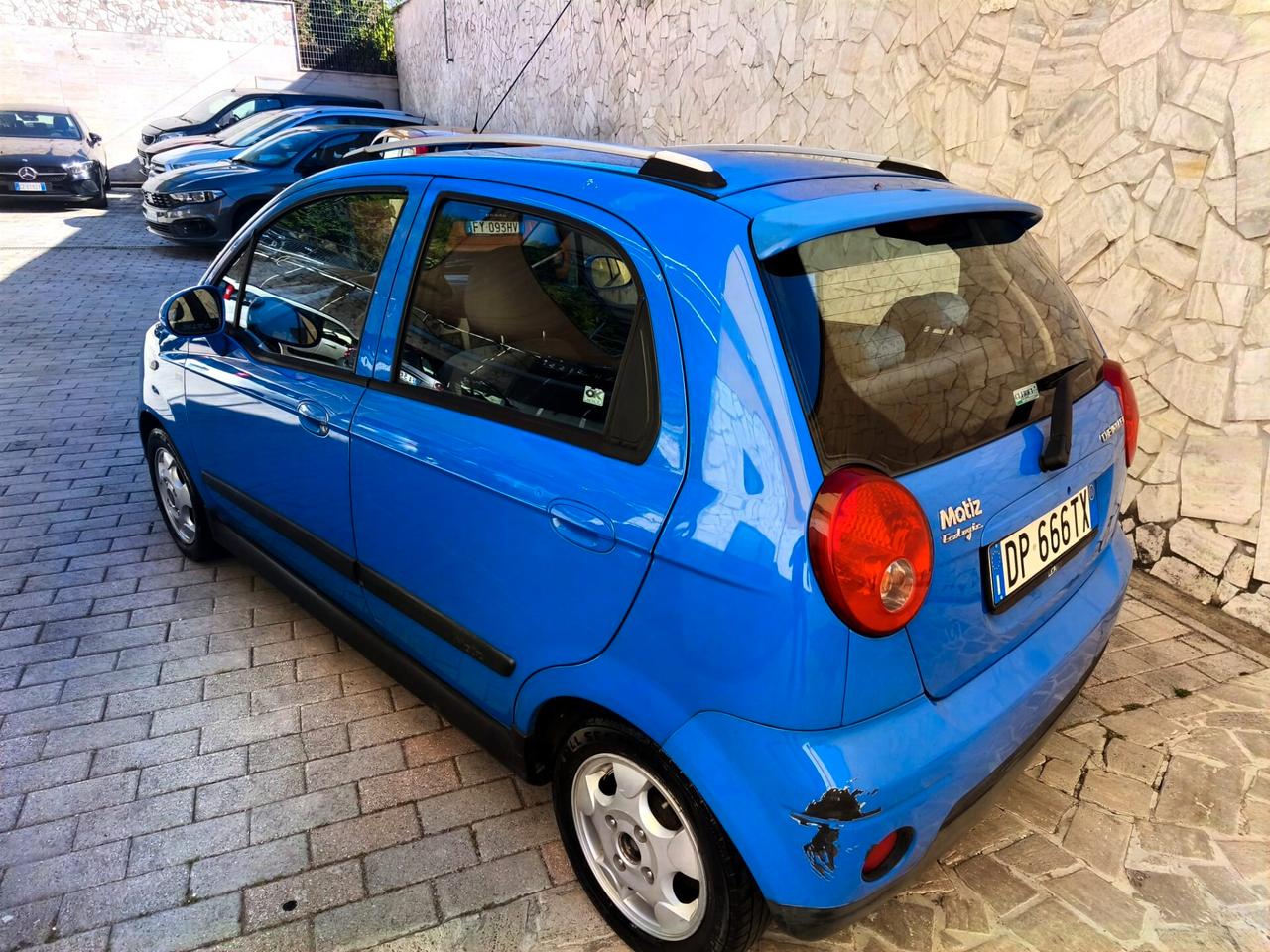 Chevrolet Matiz 1000 SX Energy GPL Eco Logic