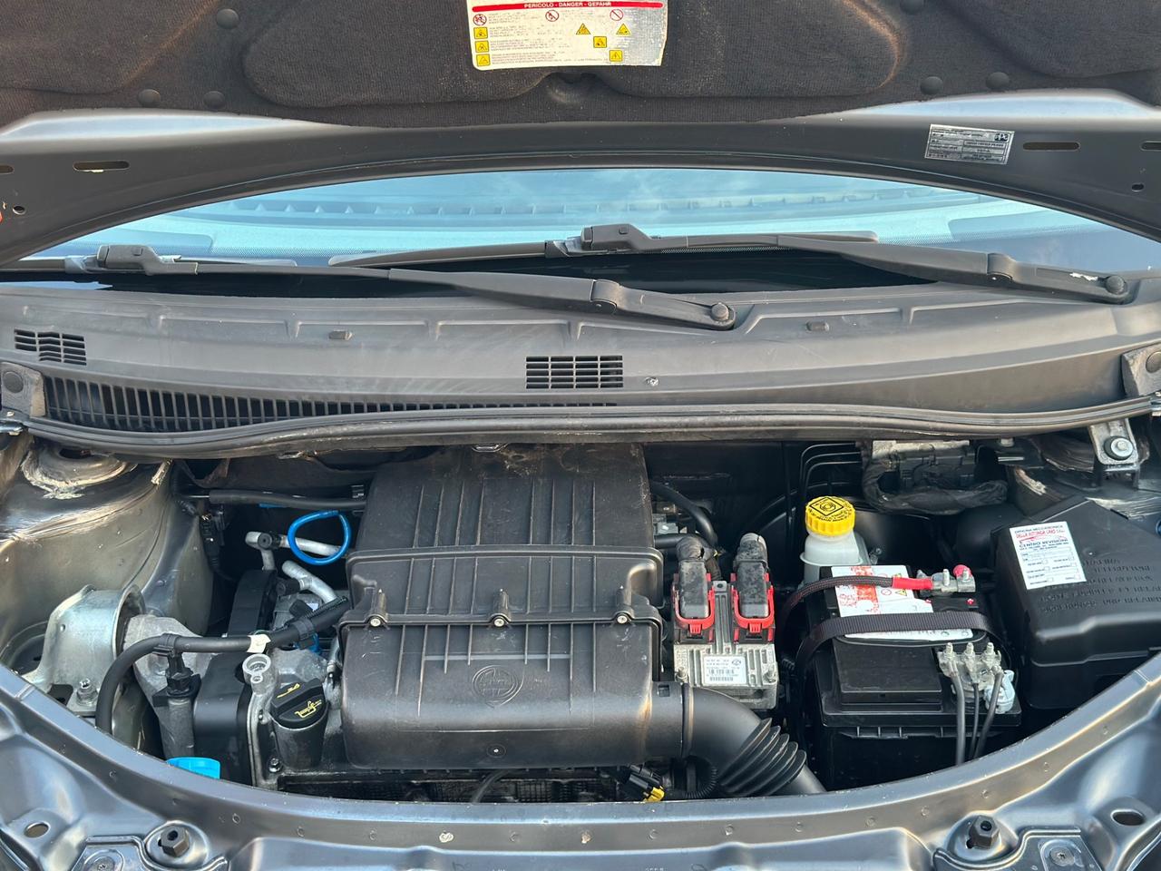 Lancia MUSA 12/2009 1.4 77CV 8V ARGENTO XFETTA