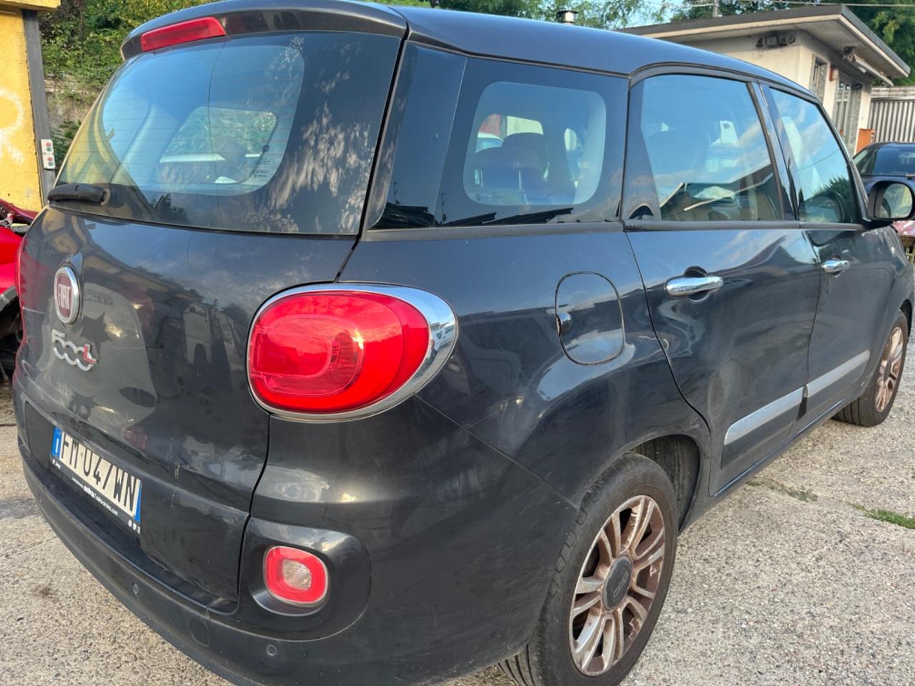 Fiat 500L 1.6 Multijet 120 CV Lounge 2018 sinistrata