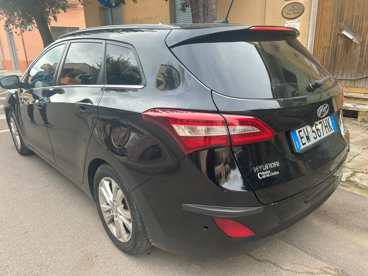 Hyundai i30 Wagon 1.6 CRDi 110cv