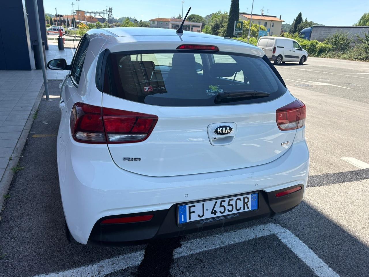 Kia Rio 1.4 CRDi 5 porte Active 2017 171.000 KM