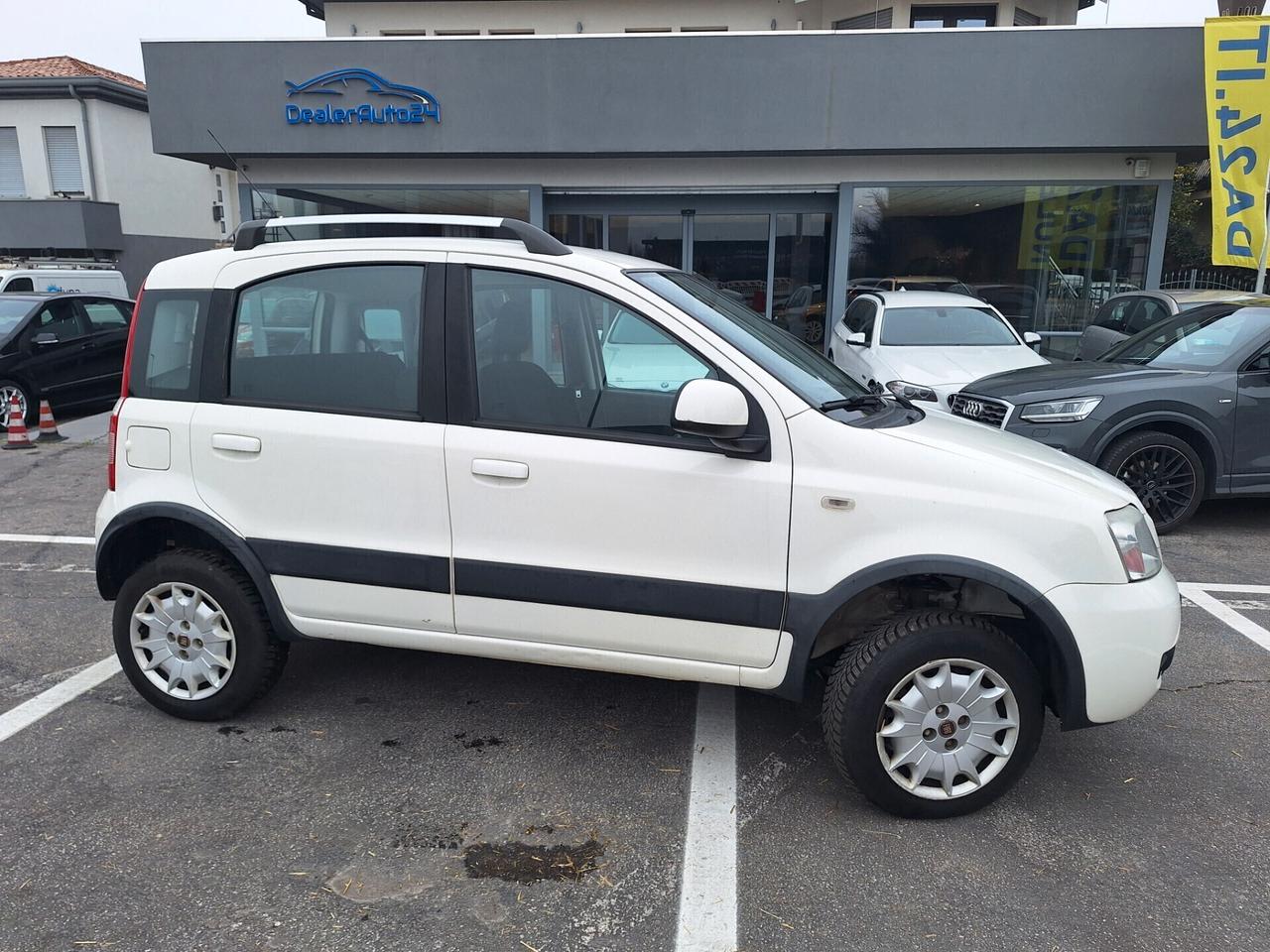 Fiat Panda 1.2benzina 4x4 Pochi km 2012