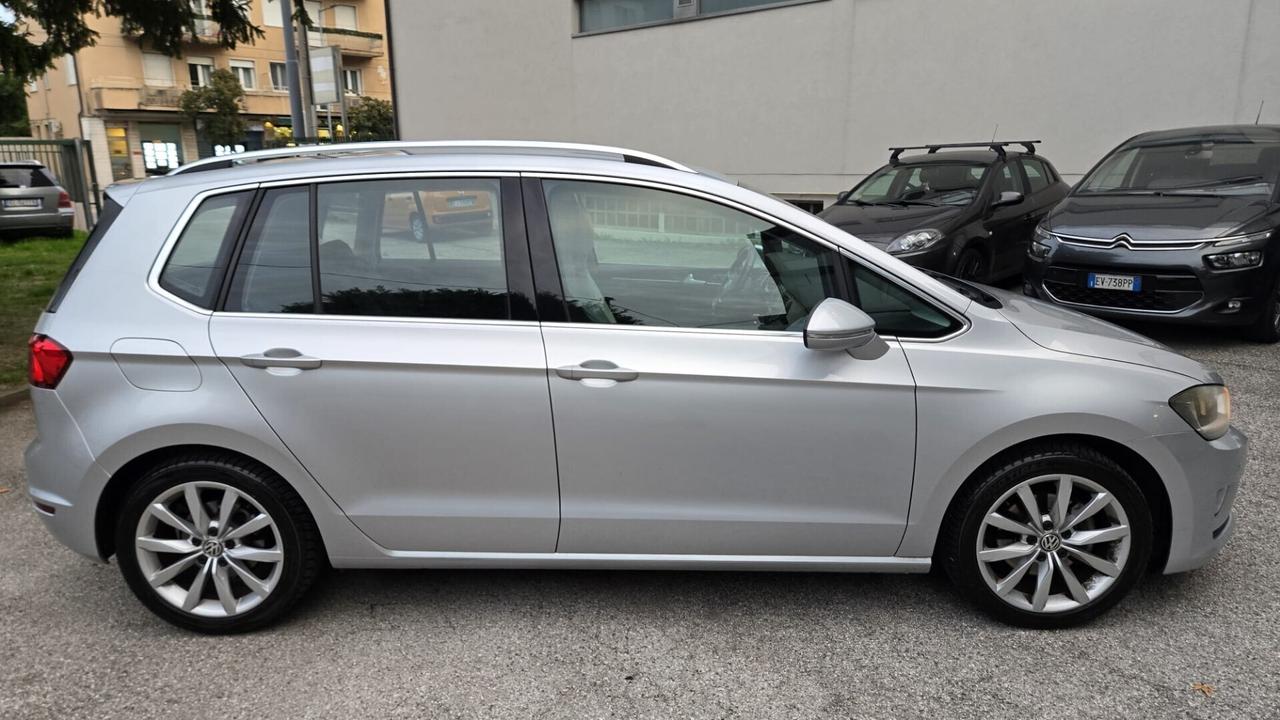Volkswagen Golf Sportsvan 1.6 TDI 110CV Highline N