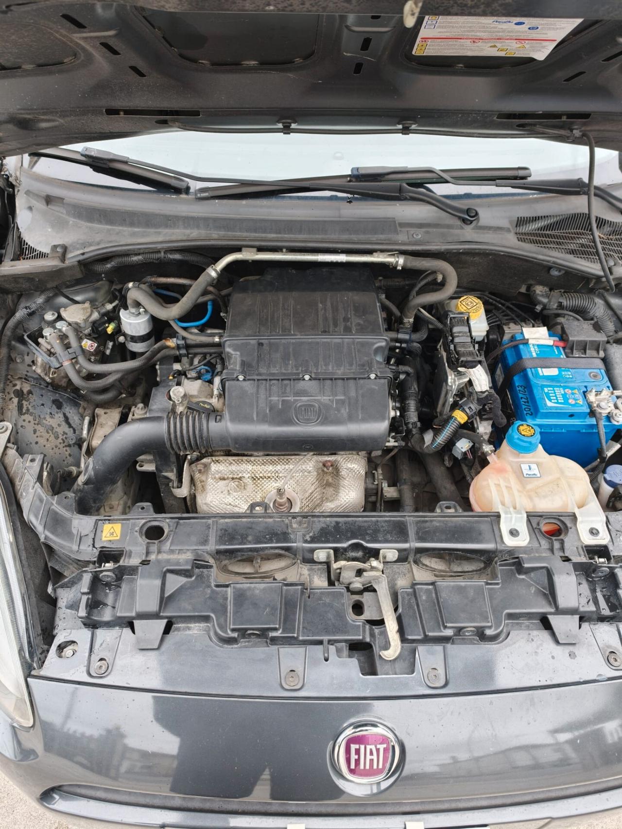 Fiat Punto 1.4 8V 5 porte Easypower Lounge